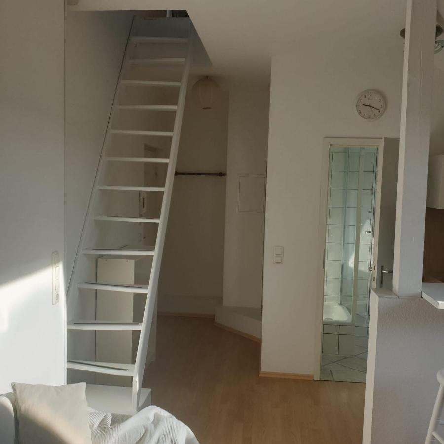 45 M² Maisonette-Wohnung In Uni-/Hauptbahnhofnaehe 杜伊斯堡 外观 照片